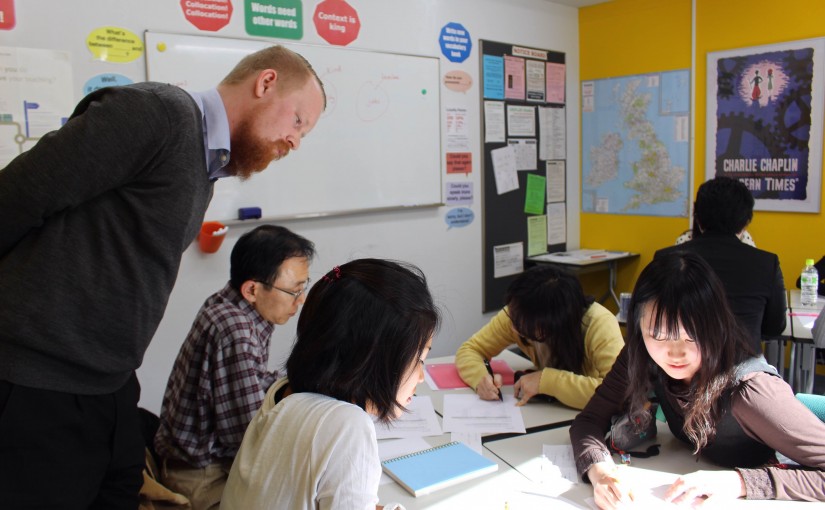 国際英語講師資格DELTAのオリエンテーションを梅田で開催