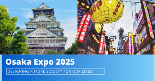 Osaka Expo 2025 イギリス英語学校 UKPLUS Osaka