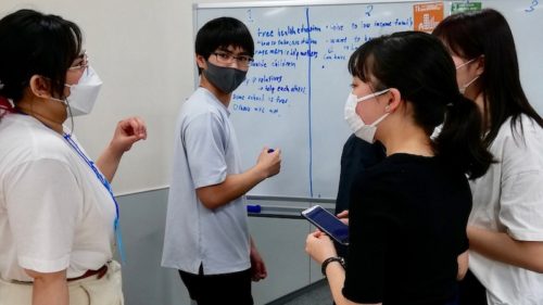 Brainstorming 2 高校生グローバル人材育成プログラム 大阪　UKPLUS Osaka